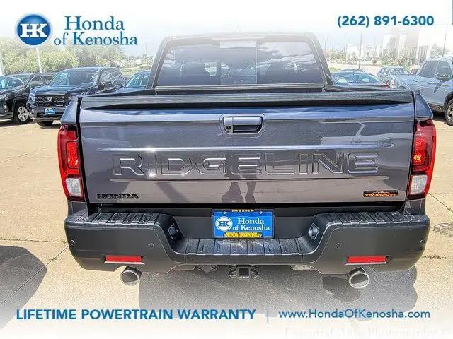 2026 Honda Ridgeline TrailSport