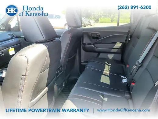 2026 Honda Ridgeline TrailSport
