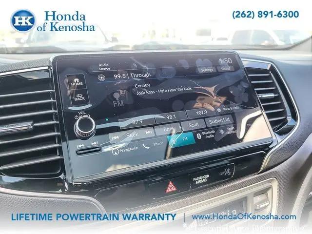 2026 Honda Ridgeline TrailSport