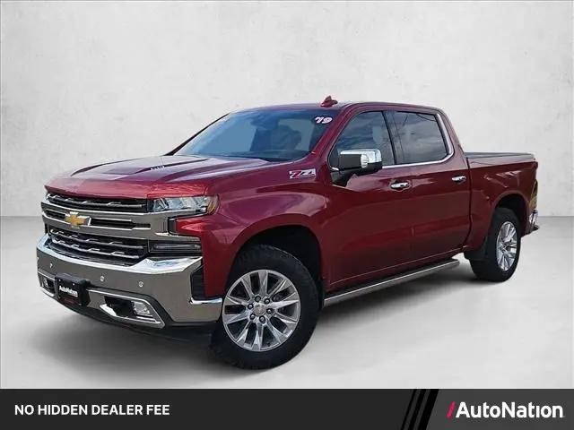 2019 Chevrolet Silverado 1500 LTZ for sale in Amarillo, TX