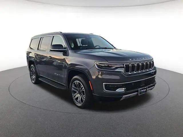 2025 Jeep Wagoneer Carbide 4x4