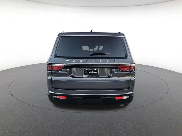 2025 Jeep Wagoneer Carbide 4x4