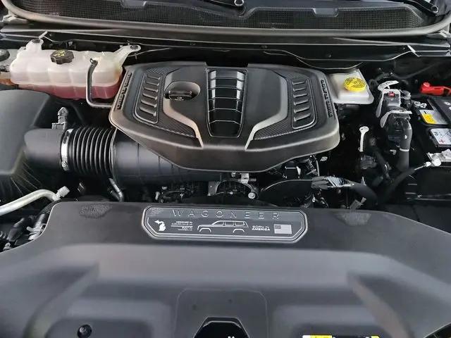 2025 Jeep Wagoneer Carbide 4x4