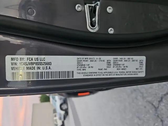 2025 Jeep Wagoneer Carbide 4x4