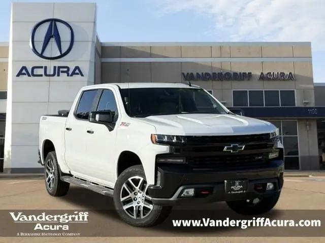 2019 Chevrolet Silverado 1500 LT Trail Boss for sale in Arlington, TX