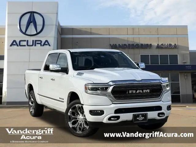 2022 Ram 1500 Limited Crew Cab 4x4 57 Box for sale in Arlington, TX
