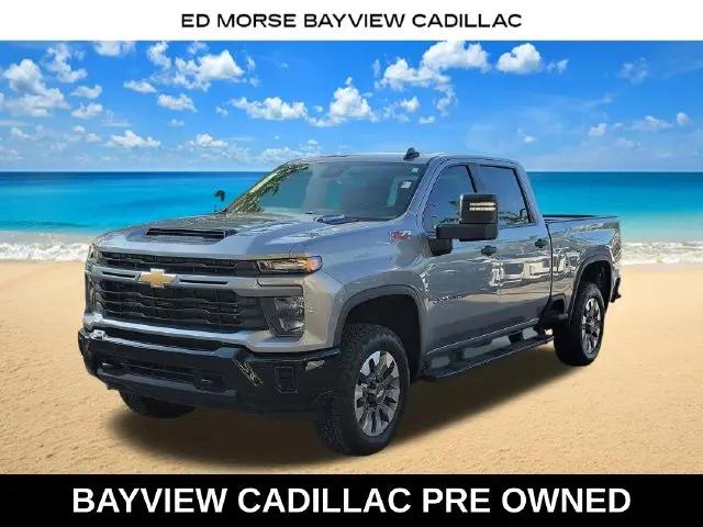 2025 Chevrolet Silverado 2500HD 4WD Crew Cab Standard Bed Custom for sale in Fort Lauderdale, FL