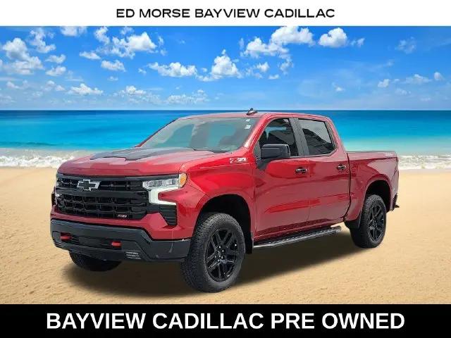2025 Chevrolet Silverado 1500 4WD Crew Cab Short Bed LT Trail Boss for sale in Fort Lauderdale, FL