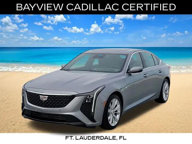 2025 Cadillac CT5 Premium Luxury RWD for sale in Fort Lauderdale, FL