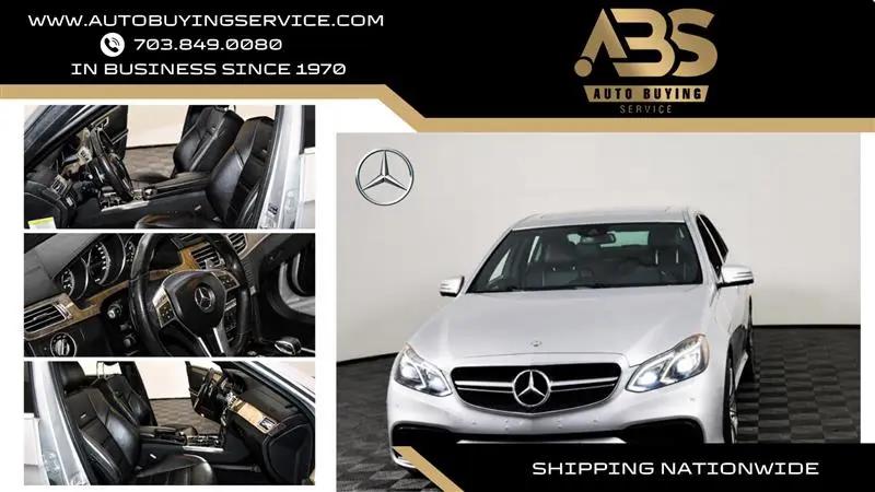 2014 Mercedes-Benz E 63 AMG 4MATIC for sale in Fairfax, VA