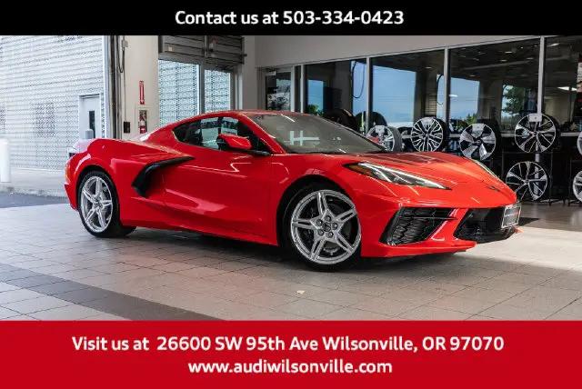2025 Chevrolet Corvette Stingray RWD Coupe 3LT for sale in Wilsonville, OR