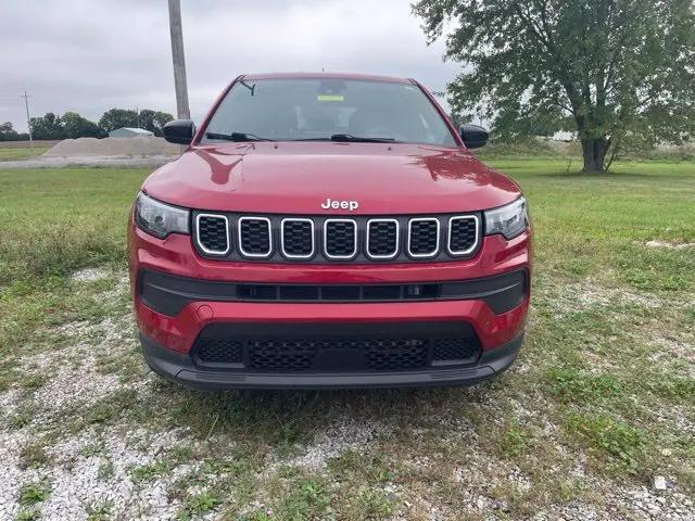 2024 Jeep Compass Sport 4x4