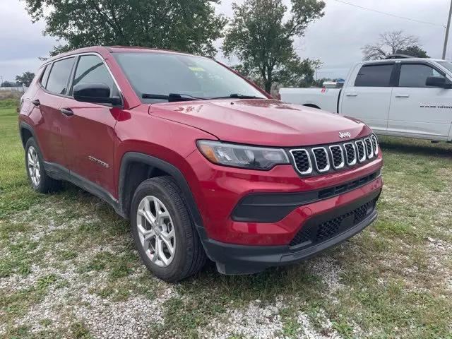2024 Jeep Compass Sport 4x4