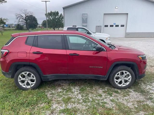 2024 Jeep Compass Sport 4x4