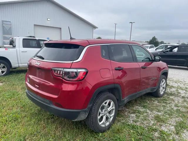 2024 Jeep Compass Sport 4x4