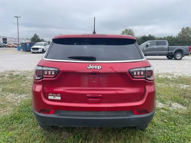 2024 Jeep Compass Sport 4x4
