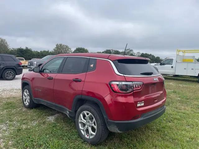 2024 Jeep Compass Sport 4x4