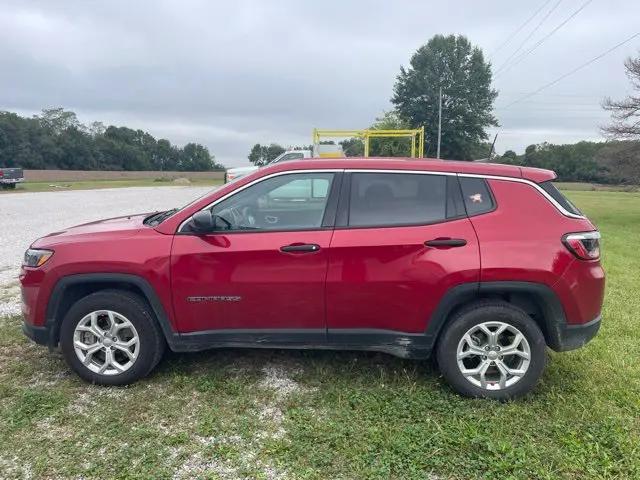 2024 Jeep Compass Sport 4x4