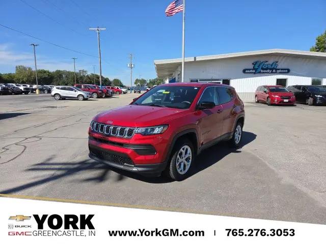 2024 Jeep Compass Sport 4x4 for sale in Greencastle, IN