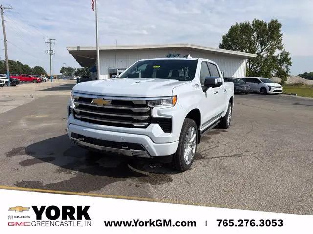 2026 Chevrolet Silverado 1500 4WD Crew Cab Short Bed High Country for sale in Greencastle, IN