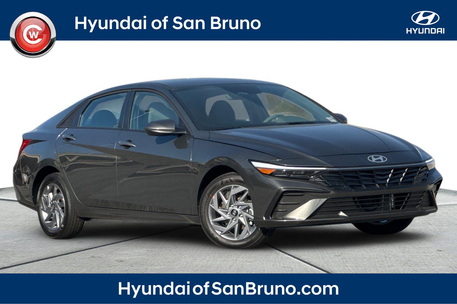 2026 Hyundai Elantra Blue