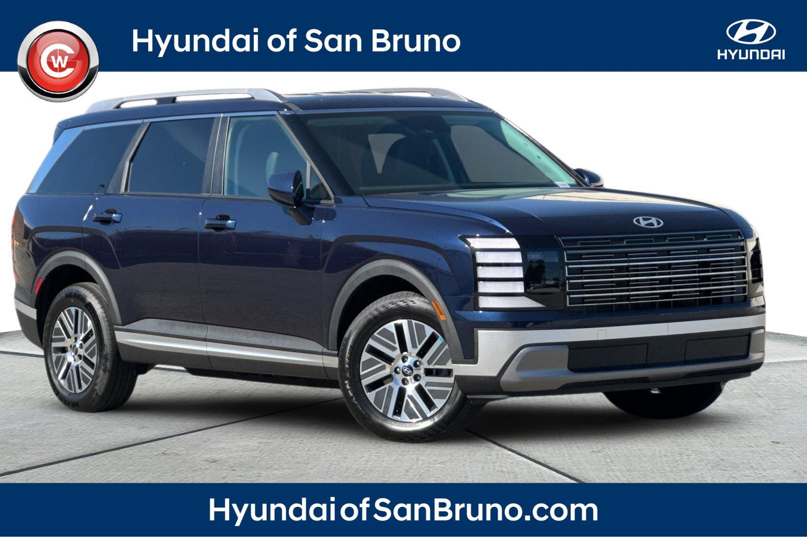 2027 Hyundai Palisade Hybrid SEL 8P