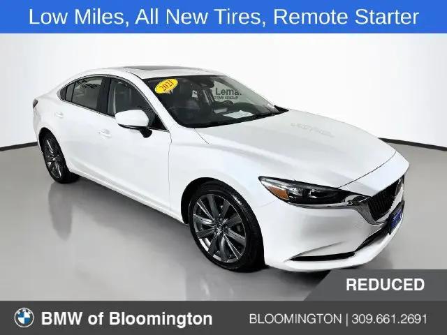 2021 Mazda Mazda6 Touring for sale in Bloomington, IL