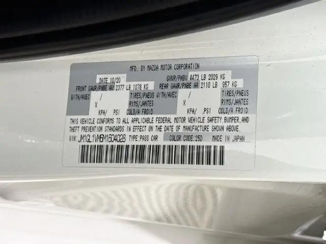 2021 Mazda Mazda6 Touring