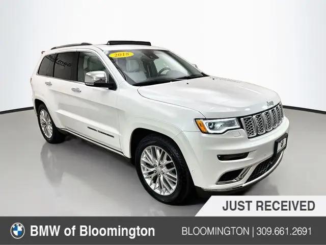 2018 Jeep Grand Cherokee Summit 4x4 for sale in Bloomington, IL