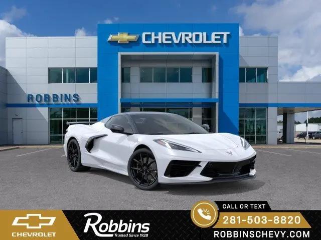 2027 Chevrolet Corvette Stingray Convertible, 2LT, RWD for sale in Humble, TX