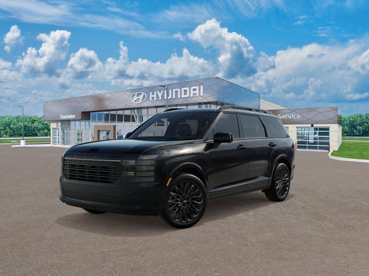 2027 Hyundai Palisade Hybrid Calligraphy Black Ink