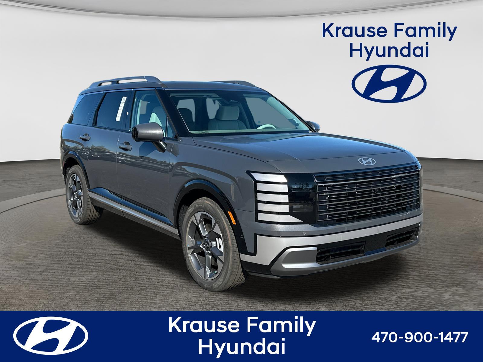 2027 Hyundai Palisade