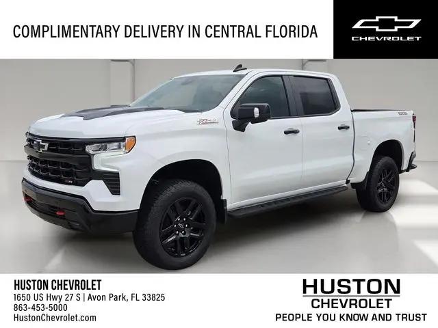 2026 Chevrolet Silverado 1500 4WD Crew Cab Short Bed LT Trail Boss for sale in Avon Park, FL