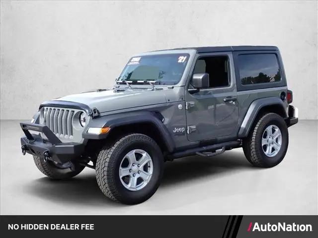 2021 Jeep Wrangler Sport S for sale in Centennial, CO