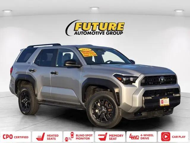 2025 Toyota 4Runner TRD Sport Premium for sale in Yuba City, CA