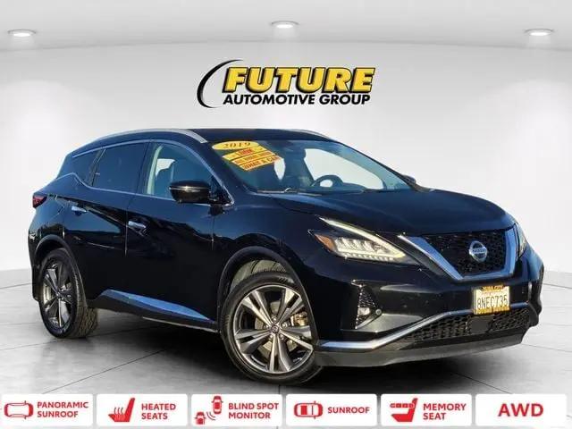 2019 Nissan Murano Platinum for sale in Yuba City, CA
