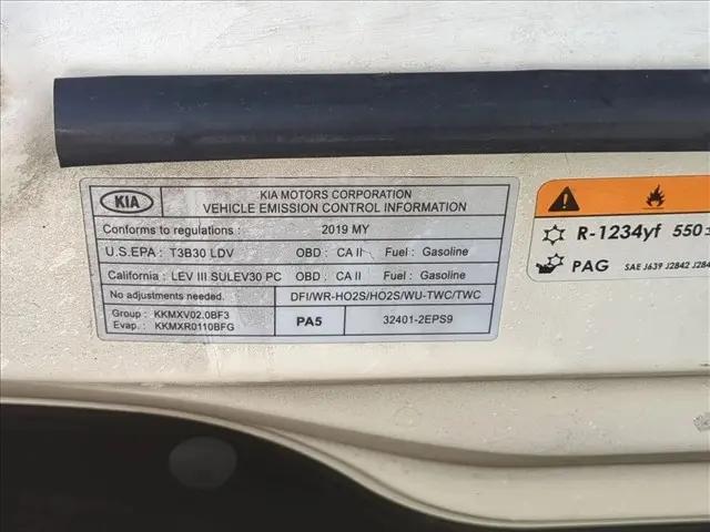 2019 Kia Soul +