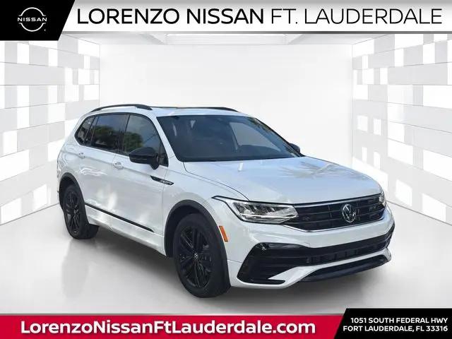2022 Volkswagen Tiguan 2.0T SE R-Line Black for sale in Fort Lauderdale, FL