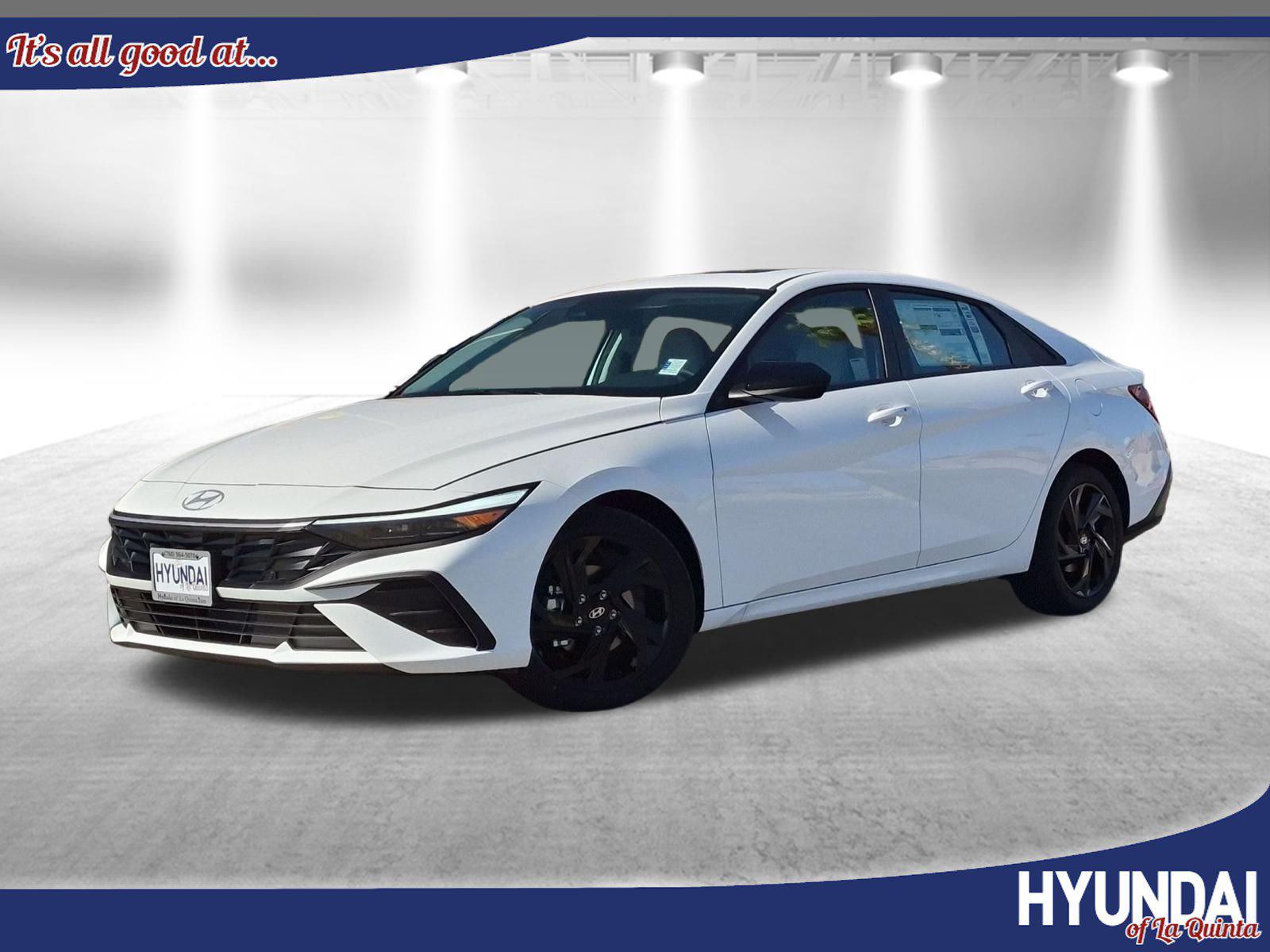 2026 Hyundai Elantra SEL Sport Plus