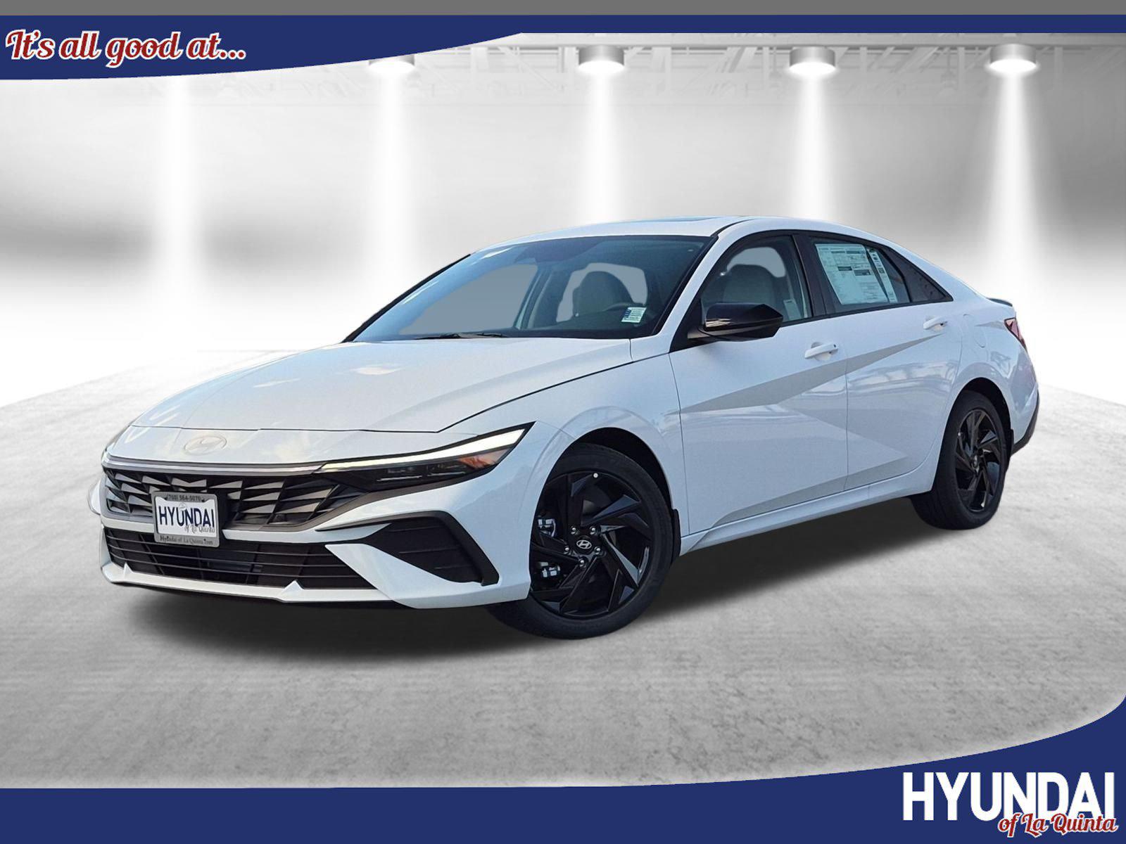 2026 Hyundai Elantra SEL Sport Plus