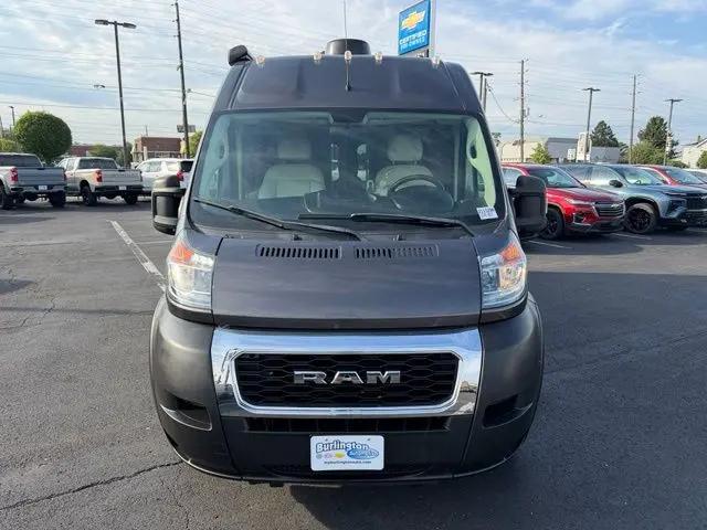 2021 Ram ProMaster Window Van High Roof 159 WB EXT