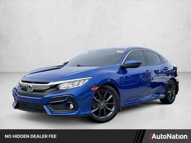 2020 Honda Civic EX for sale in Miami, FL