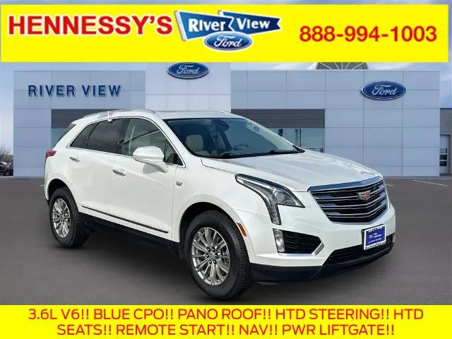 2017 Cadillac XT5 Luxury for sale in Oswego, IL