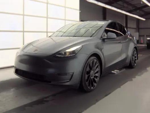 2022 Tesla Model Y Performance Dual Motor All-Wheel Drive for sale in Carrollton, TX