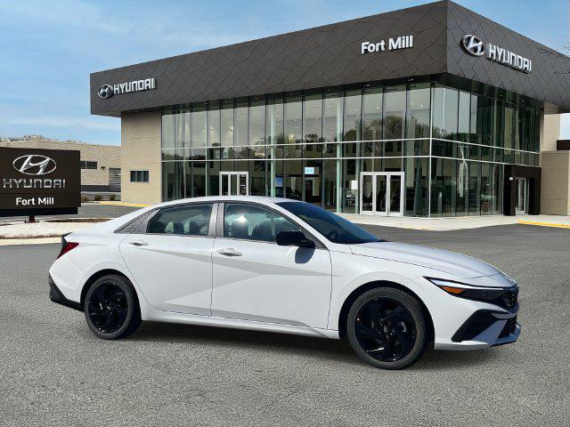 2026 Hyundai Elantra SEL Sport Plus
