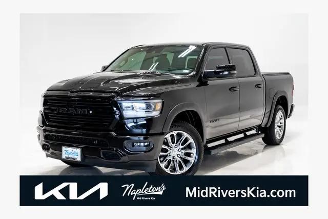 2023 Ram 1500 Laramie Crew Cab 4x4 57 Box for sale in St. Peters, MO