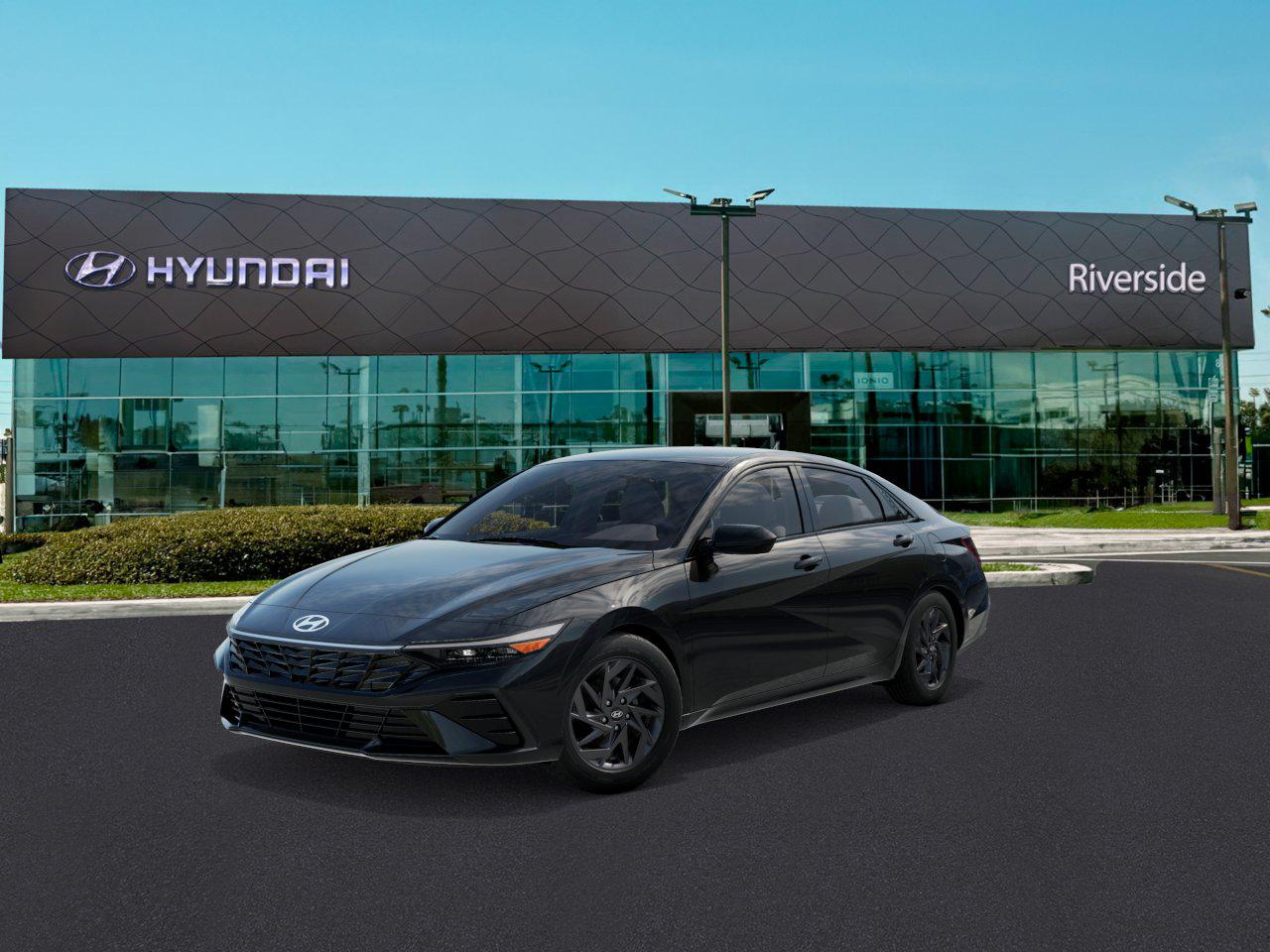 2026 Hyundai Elantra Hybrid Blue