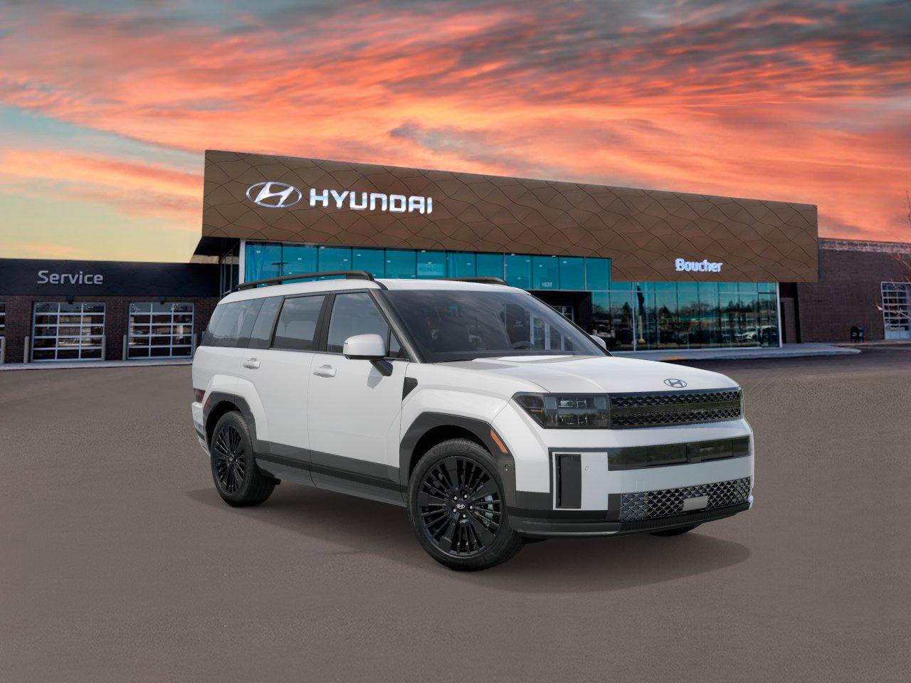New 2027 Serenity White Hyundai Calligraphy image 2