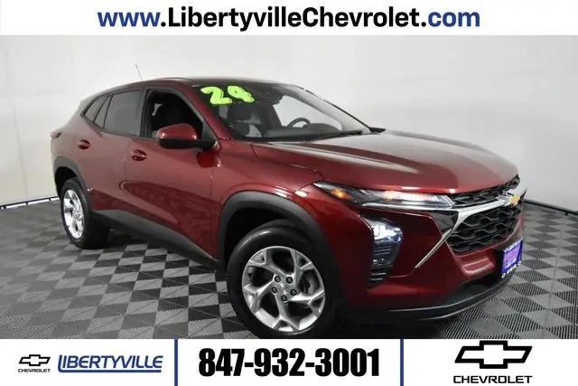 2024 Chevrolet Trax FWD SP for sale in Libertyville, IL