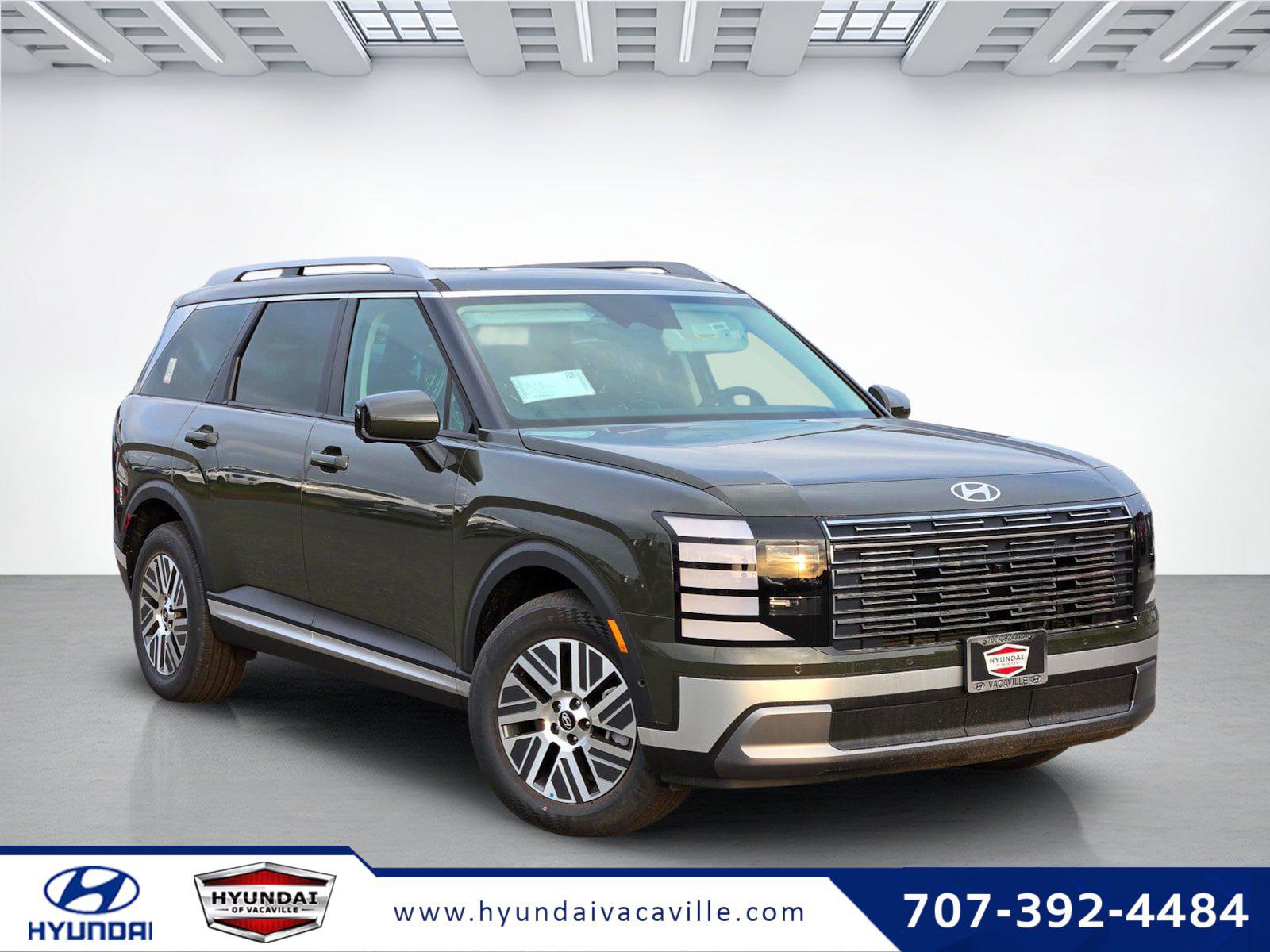 2027 Hyundai Palisade Hybrid SEL Premium 8P